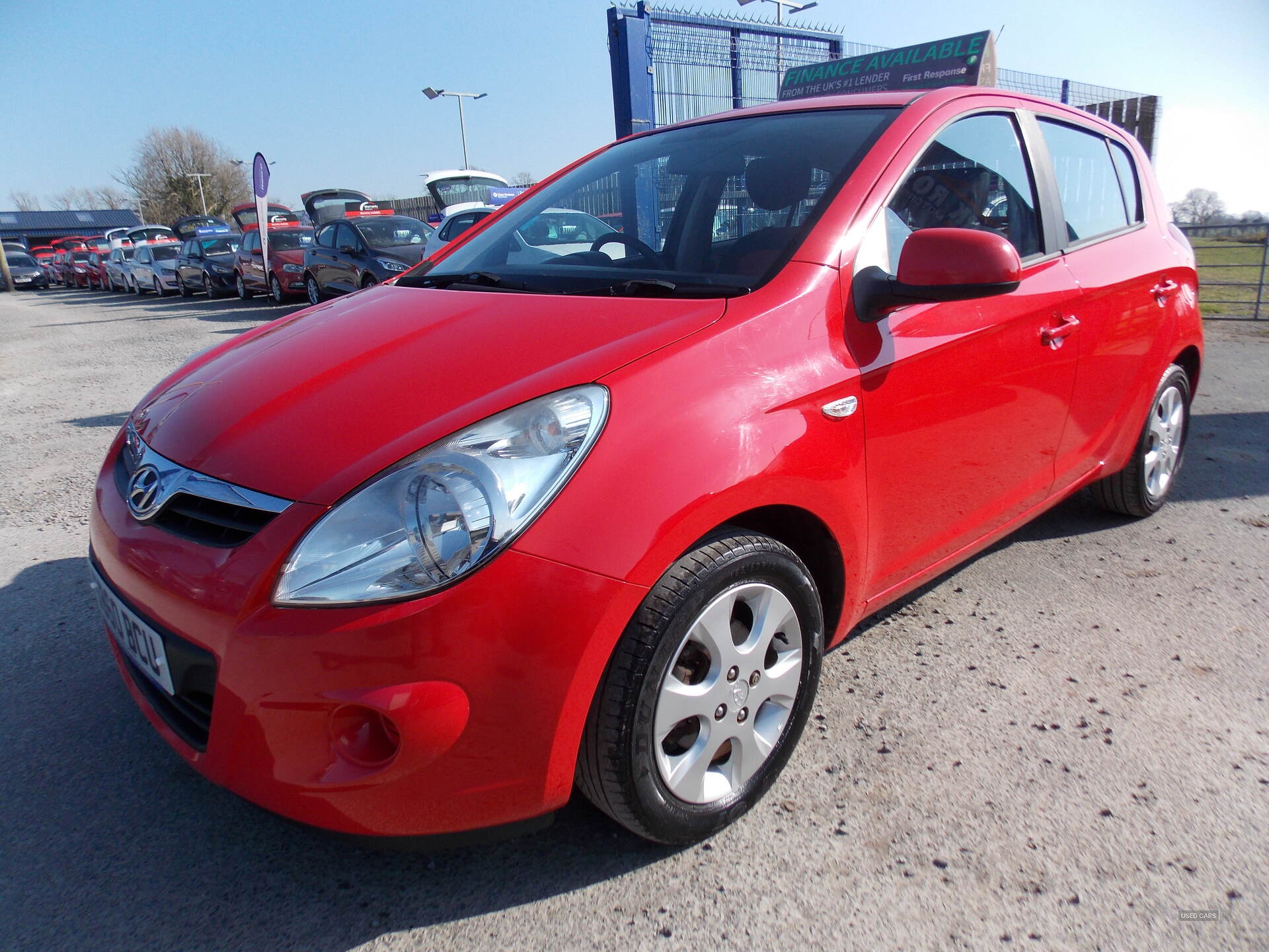 Feb 2011 Hyundai i20 1.4 Comfort 5dr