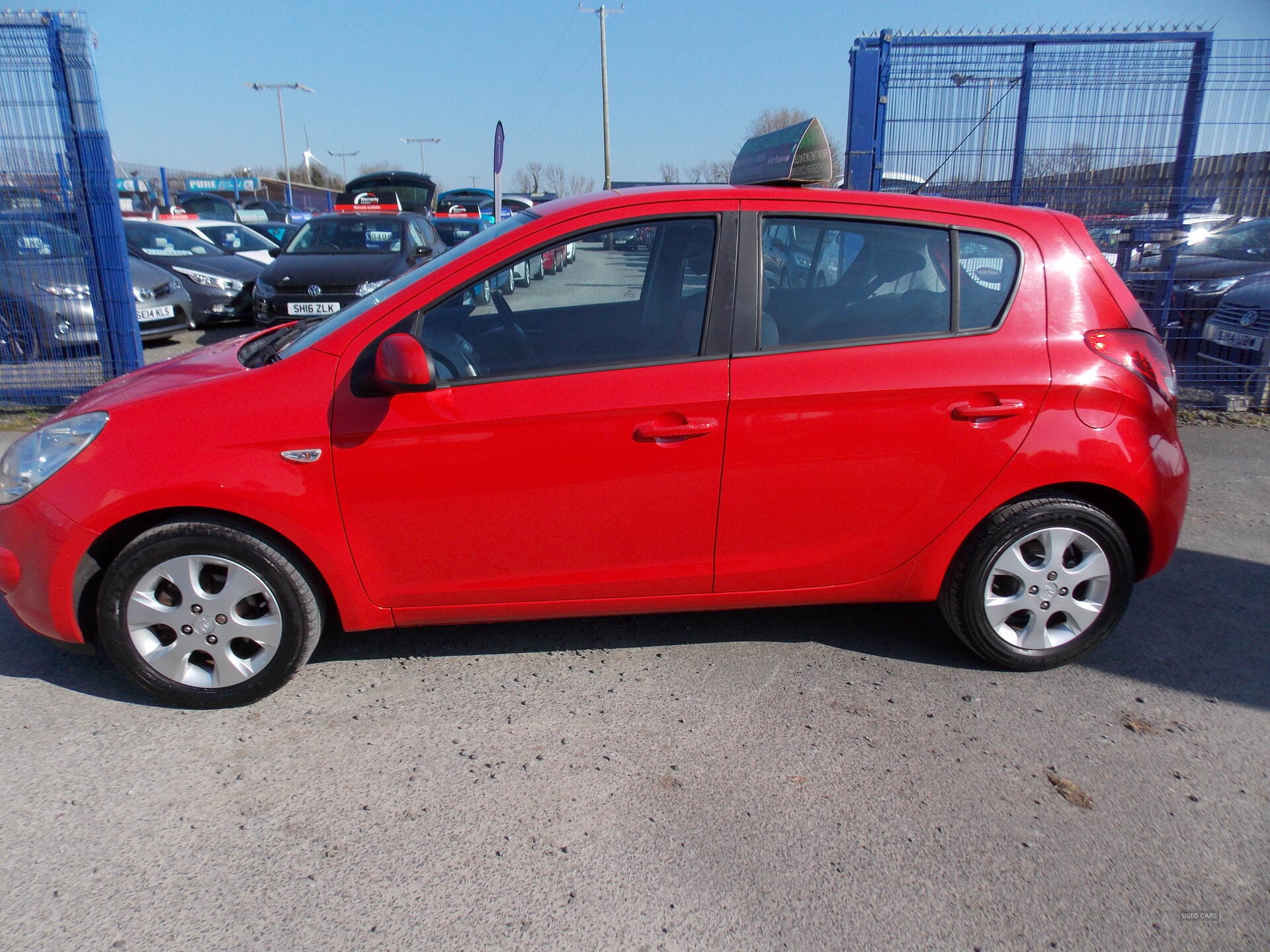 Feb 2011 Hyundai i20 1.4 Comfort 5dr