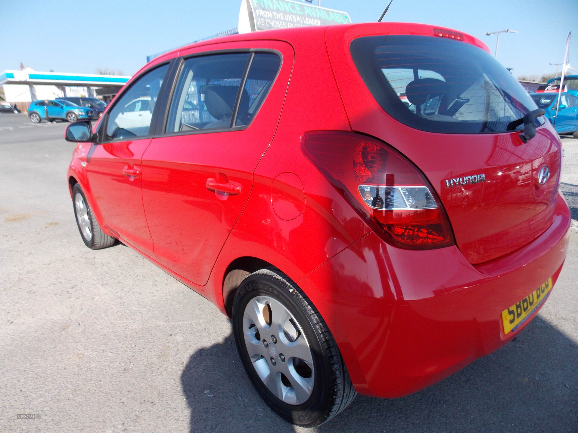 Feb 2011 Hyundai i20 1.4 Comfort 5dr