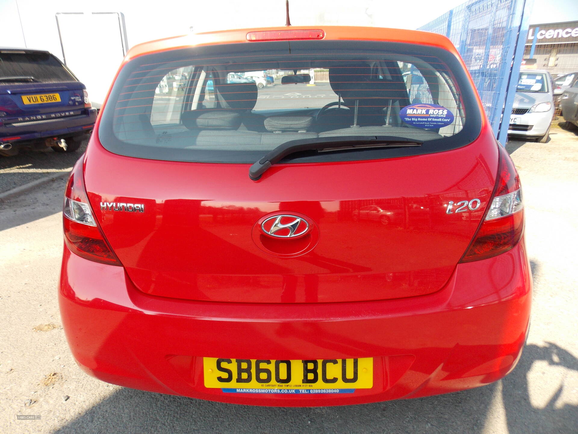 Feb 2011 Hyundai i20 1.4 Comfort 5dr