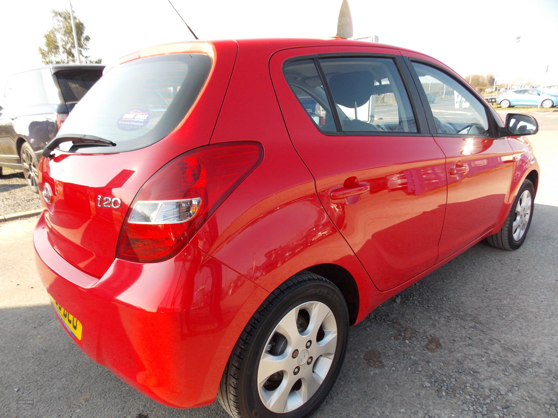 Feb 2011 Hyundai i20 1.4 Comfort 5dr