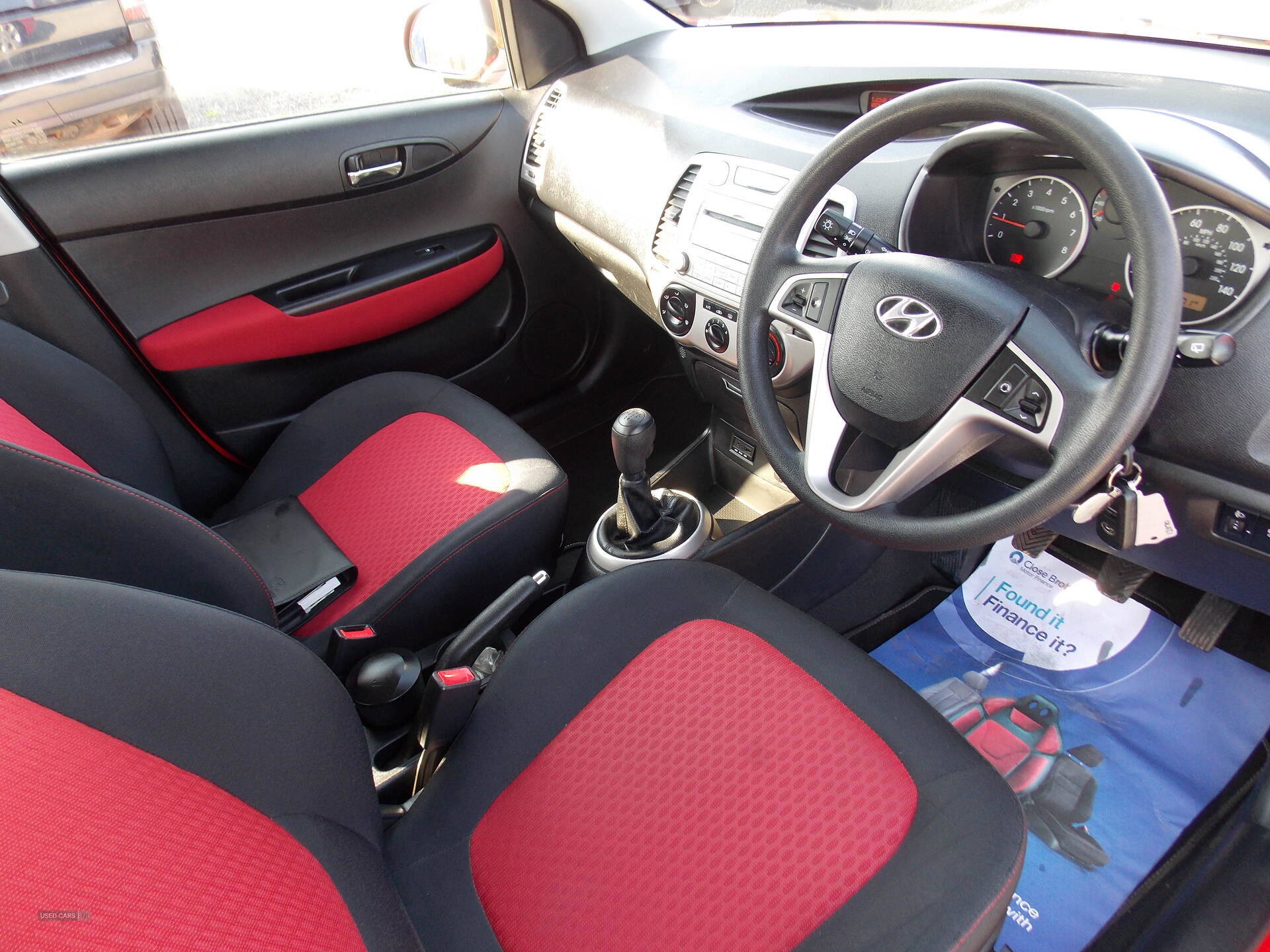 Feb 2011 Hyundai i20 1.4 Comfort 5dr