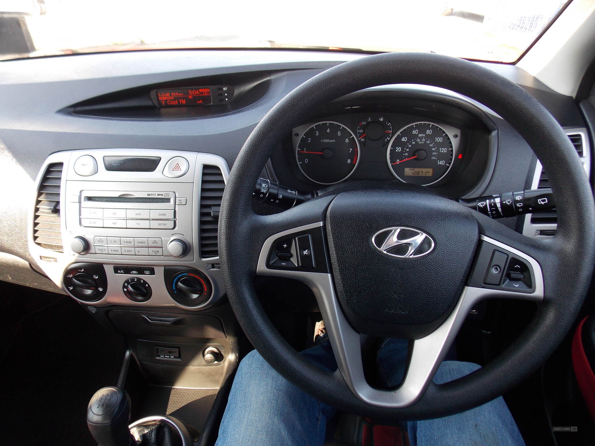 Feb 2011 Hyundai i20 1.4 Comfort 5dr