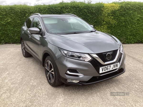 Nissan Qashqai DIESEL HATCHBACK in Down