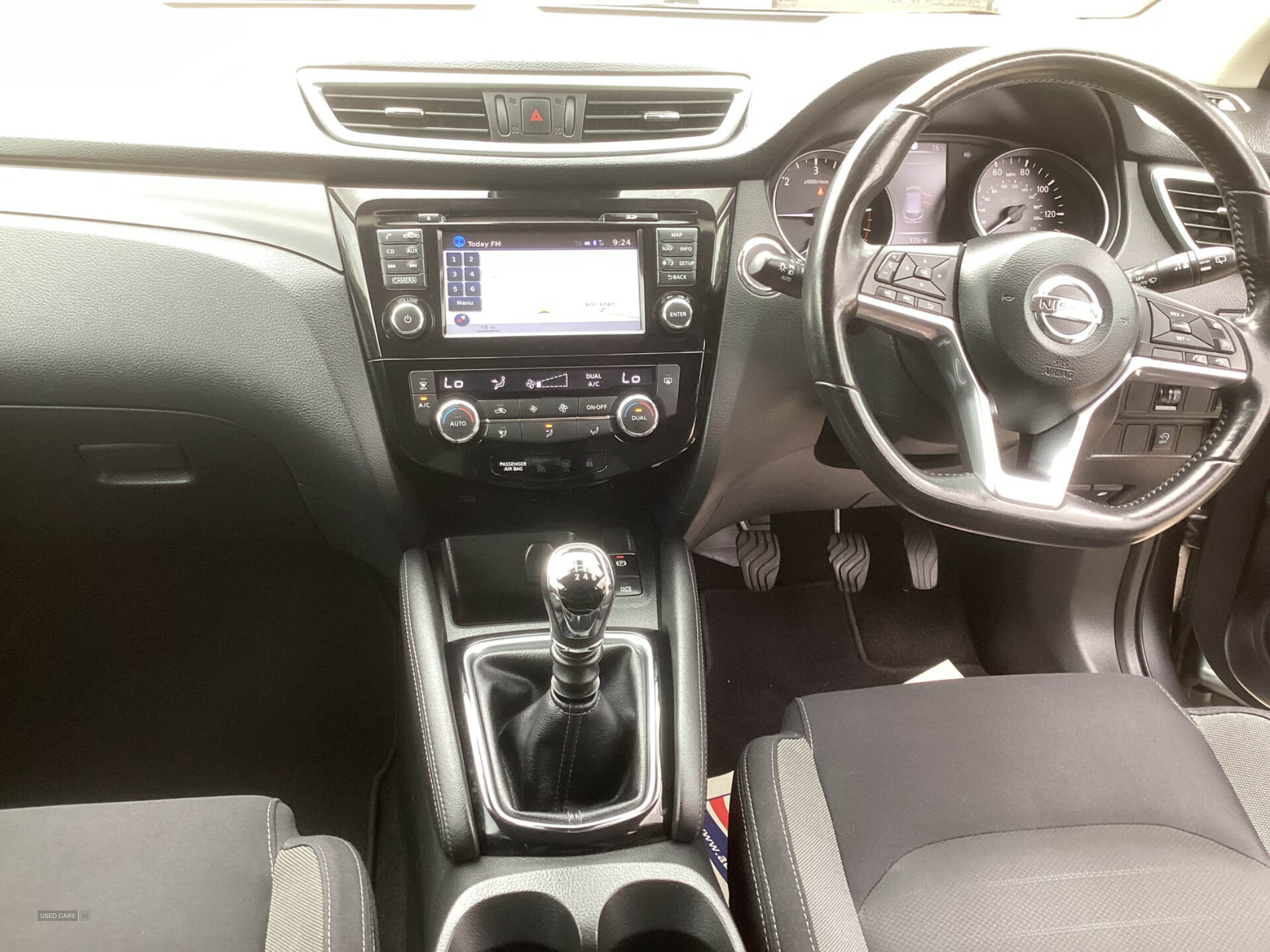 Nissan Qashqai DIESEL HATCHBACK in Down
