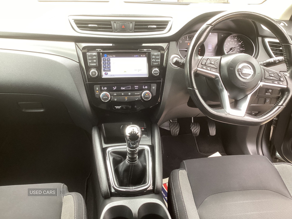 Nissan Qashqai DIESEL HATCHBACK in Down
