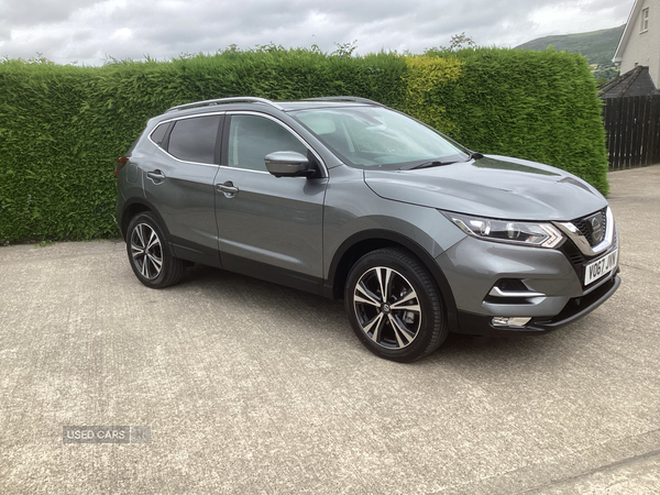 Nissan Qashqai DIESEL HATCHBACK in Down