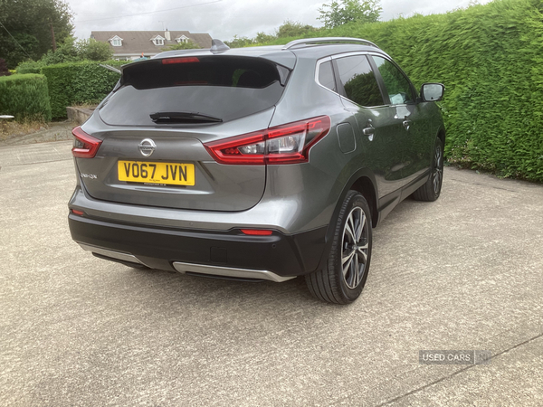 Nissan Qashqai DIESEL HATCHBACK in Down