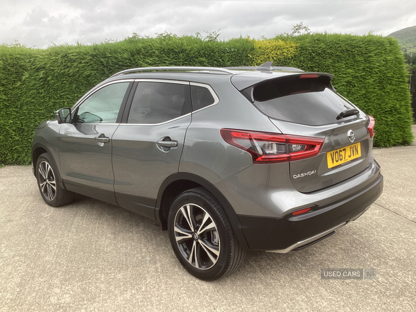 Nissan Qashqai DIESEL HATCHBACK in Down