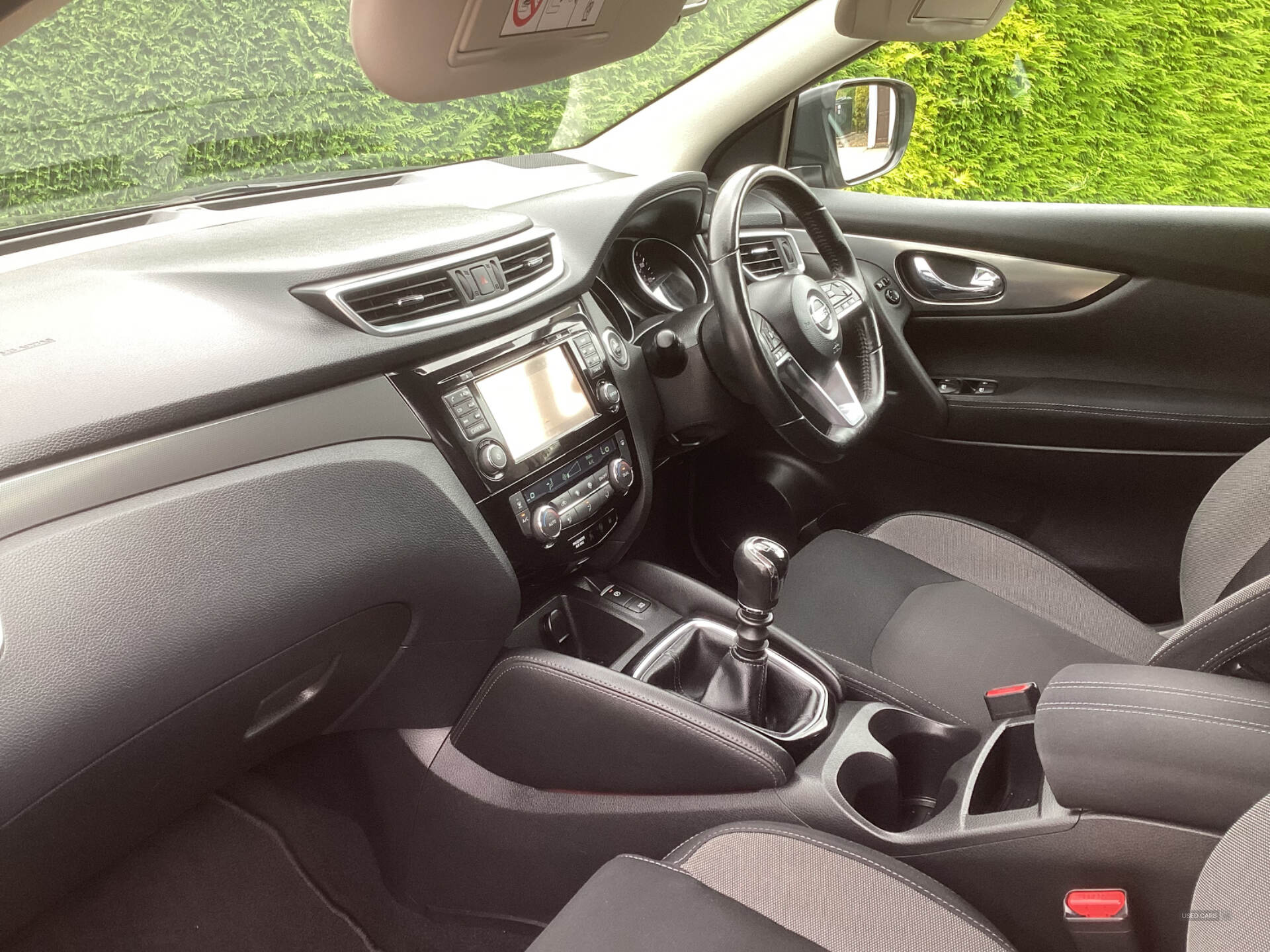 Nissan Qashqai DIESEL HATCHBACK in Down