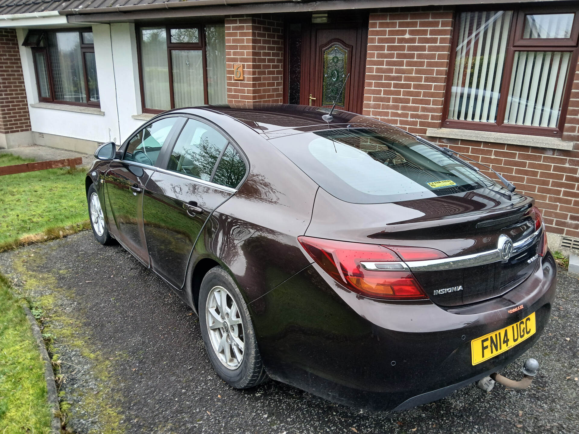 Mar 2014 Vauxhall Insignia 2.0 CDTi ecoFLEX Design 5dr [Start Stop]