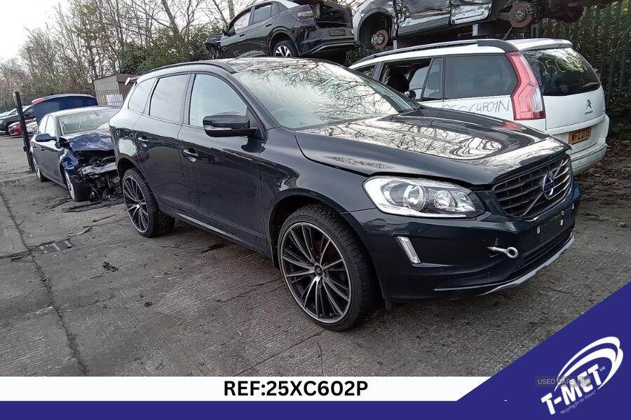 Mar 2017 Volvo XC60 D4 [190] SE Nav 5dr Geartronic [Leather]