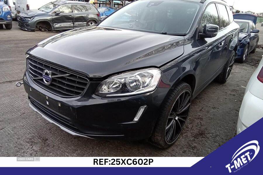 Mar 2017 Volvo XC60 D4 [190] SE Nav 5dr Geartronic [Leather]