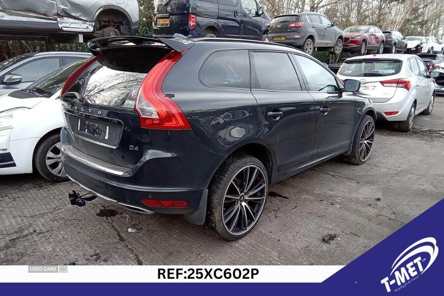 Mar 2017 Volvo XC60 D4 [190] SE Nav 5dr Geartronic [Leather]