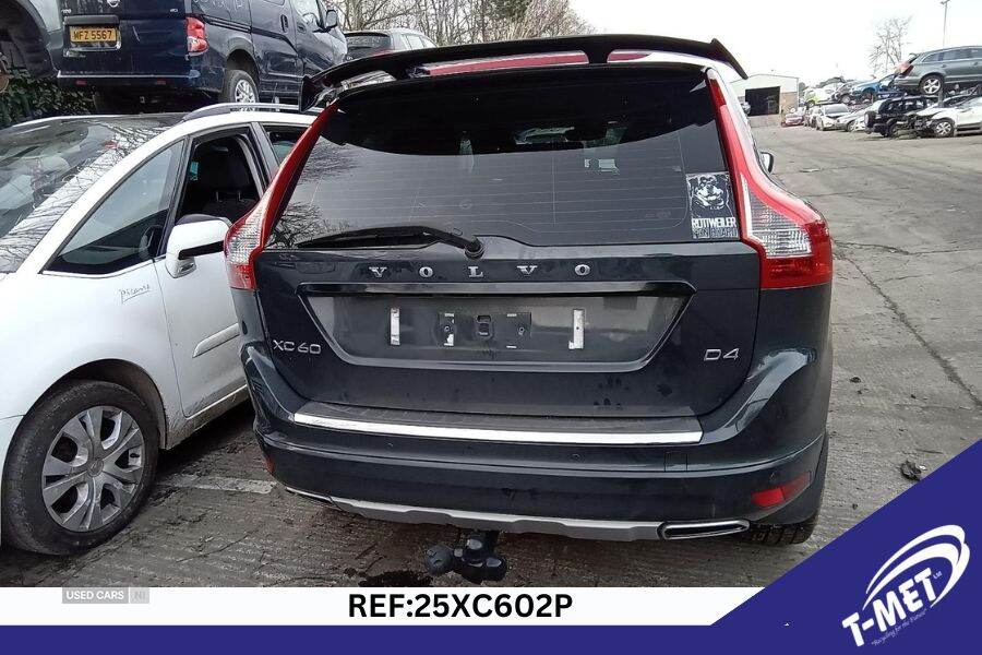 Mar 2017 Volvo XC60 D4 [190] SE Nav 5dr Geartronic [Leather]