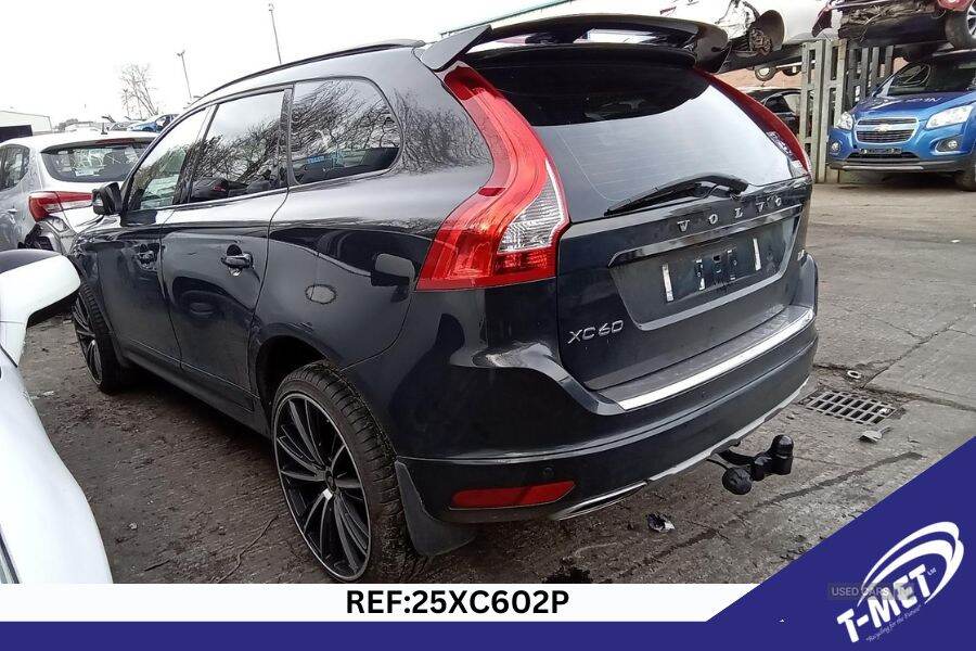 Mar 2017 Volvo XC60 D4 [190] SE Nav 5dr Geartronic [Leather]