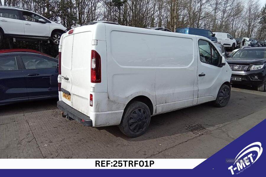 Sep 2016 Renault Trafic SL27 dCi 120 Business+ Van
