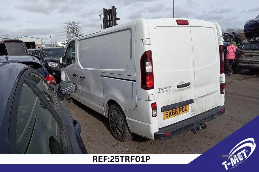 Sep 2016 Renault Trafic SL27 dCi 120 Business+ Van