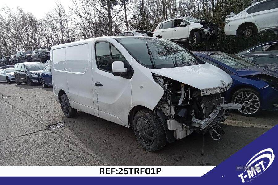 Sep 2016 Renault Trafic SL27 dCi 120 Business+ Van