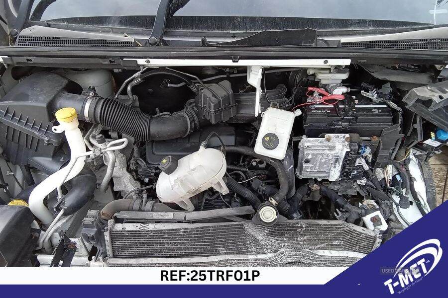 Sep 2016 Renault Trafic SL27 dCi 120 Business+ Van