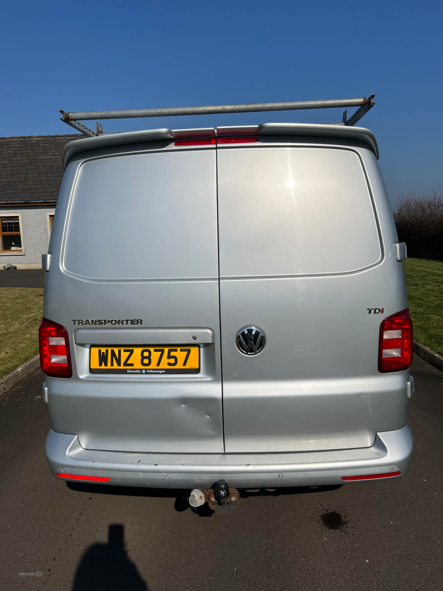 Mar 2017 Volkswagen Transporter 2.0 TDI BMT 150 Highline Van