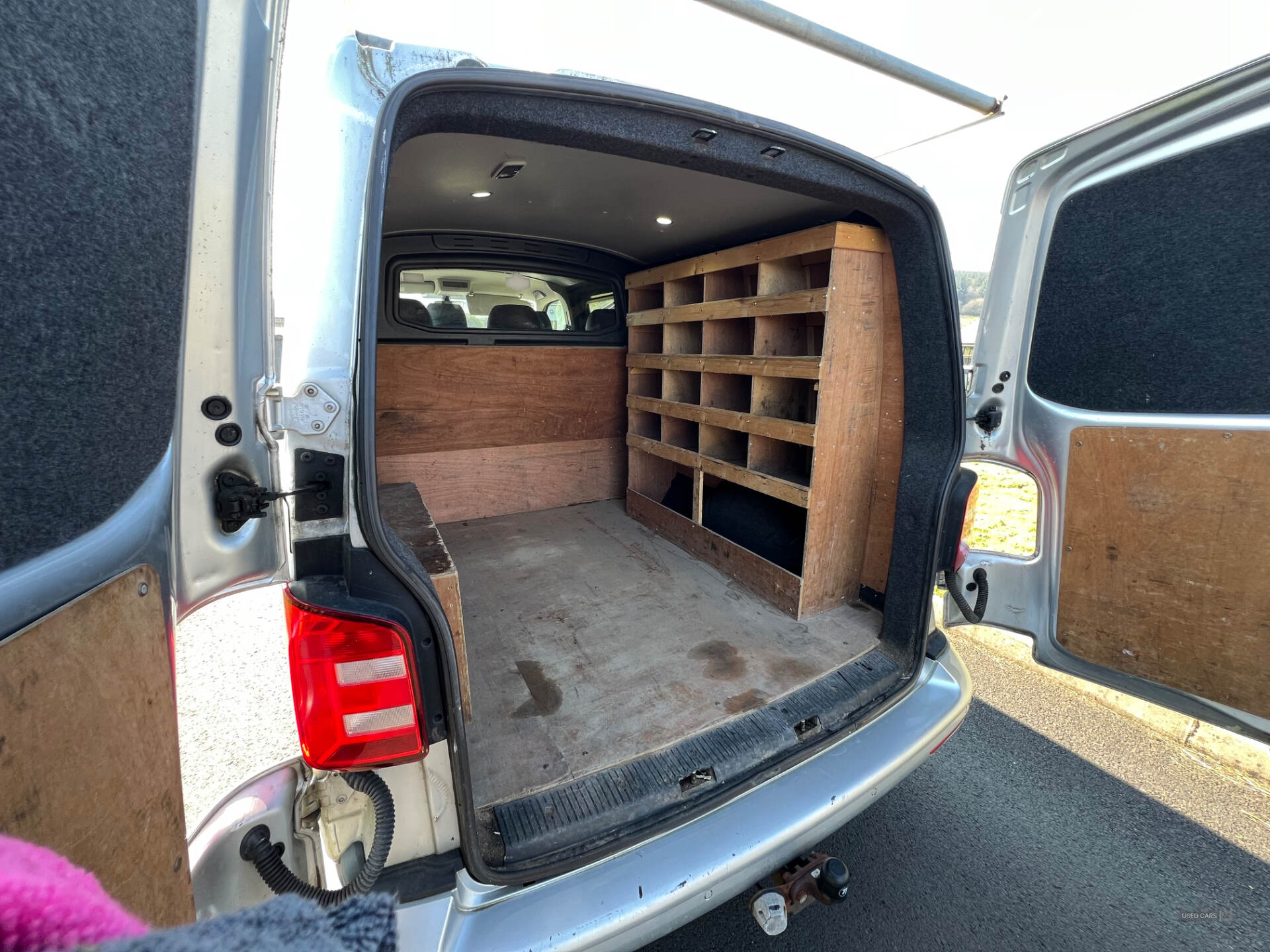Mar 2017 Volkswagen Transporter 2.0 TDI BMT 150 Highline Van