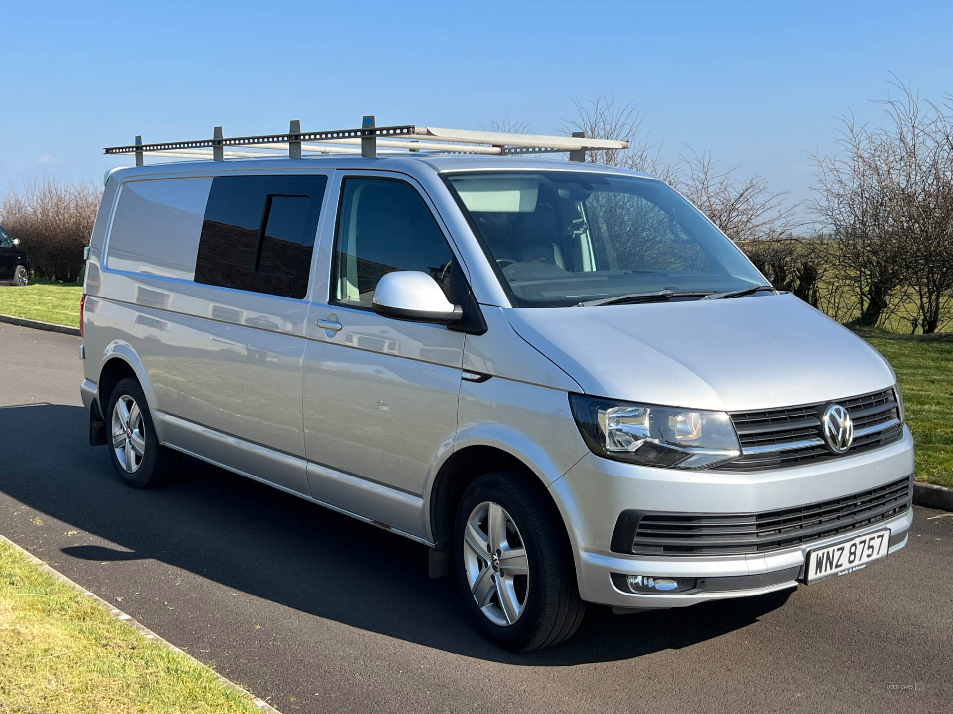 Mar 2017 Volkswagen Transporter 2.0 TDI BMT 150 Highline Van