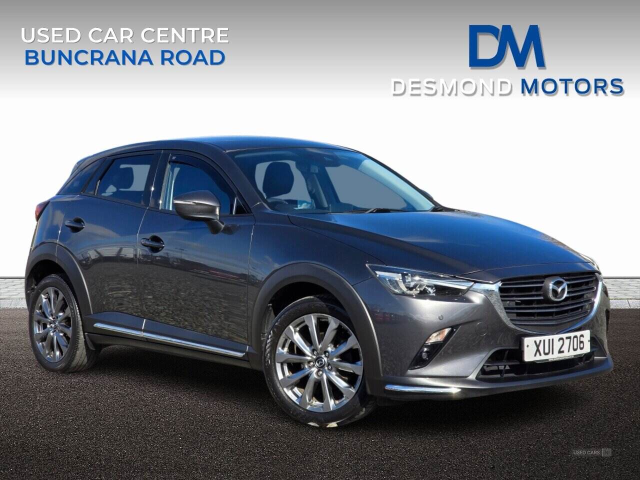 Mar 2019 Mazda CX-3 2.0 Sport Nav + 5dr Auto