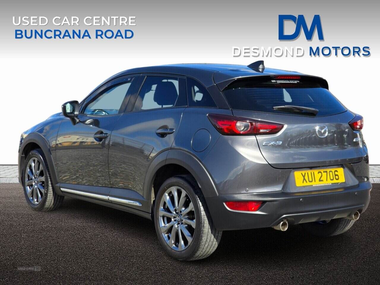 Mar 2019 Mazda CX-3 2.0 Sport Nav + 5dr Auto