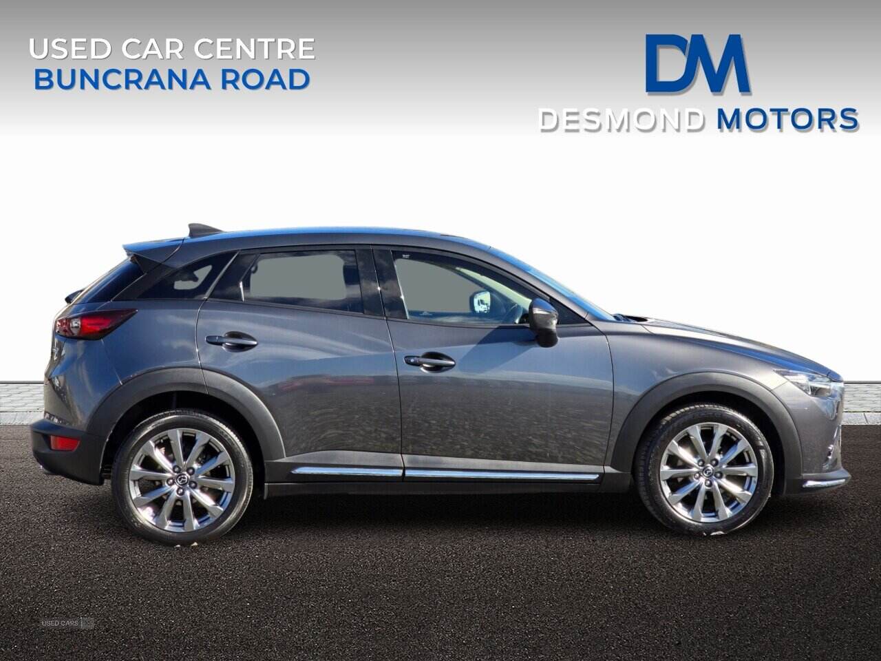 Mar 2019 Mazda CX-3 2.0 Sport Nav + 5dr Auto