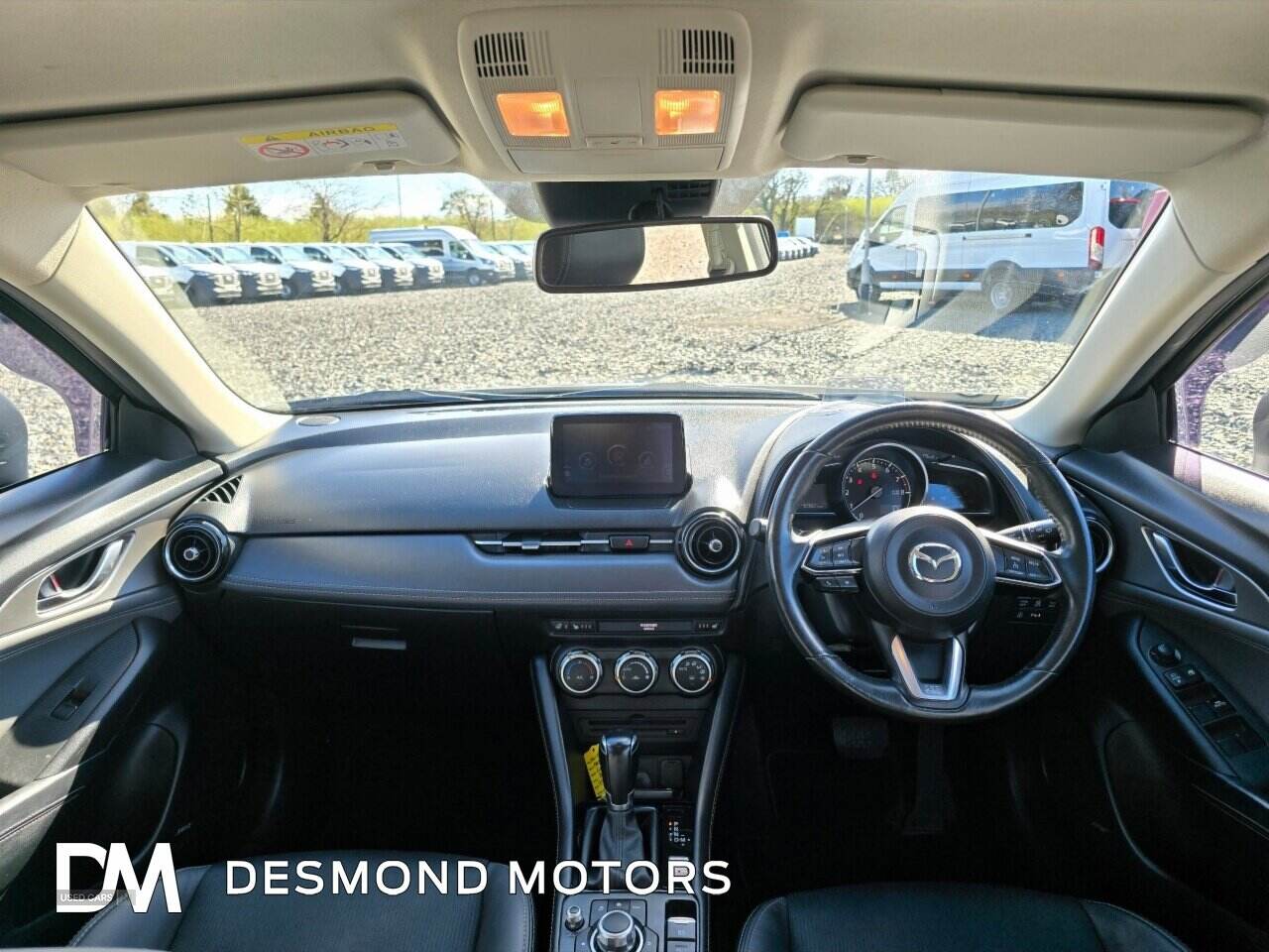 Mar 2019 Mazda CX-3 2.0 Sport Nav + 5dr Auto