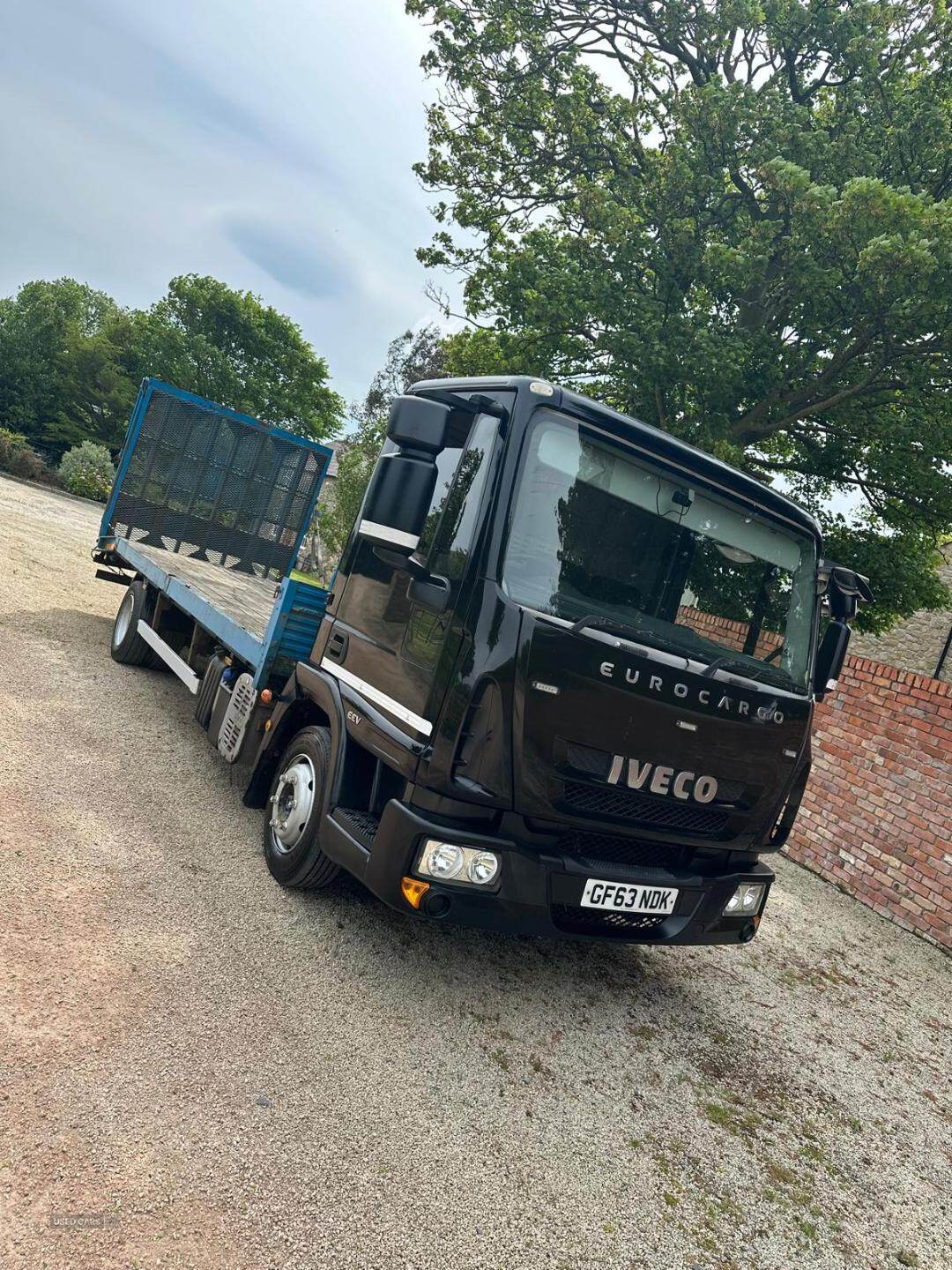 Dec 2013 Iveco Eurocargo (MY 2008)