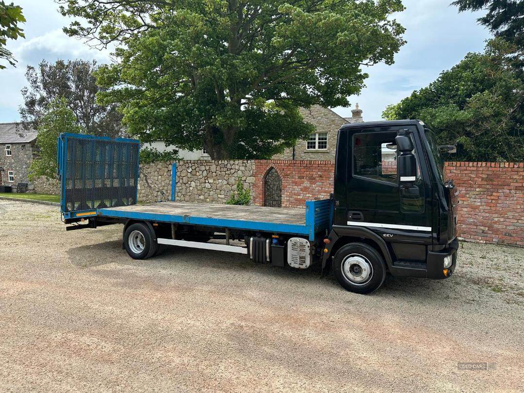 Dec 2013 Iveco Eurocargo (MY 2008)