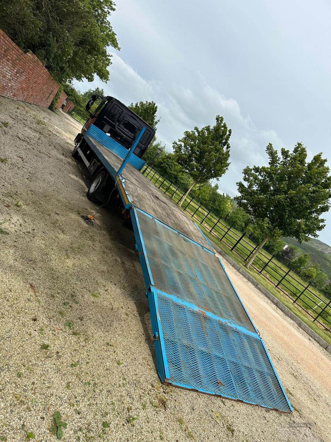 Dec 2013 Iveco Eurocargo (MY 2008)