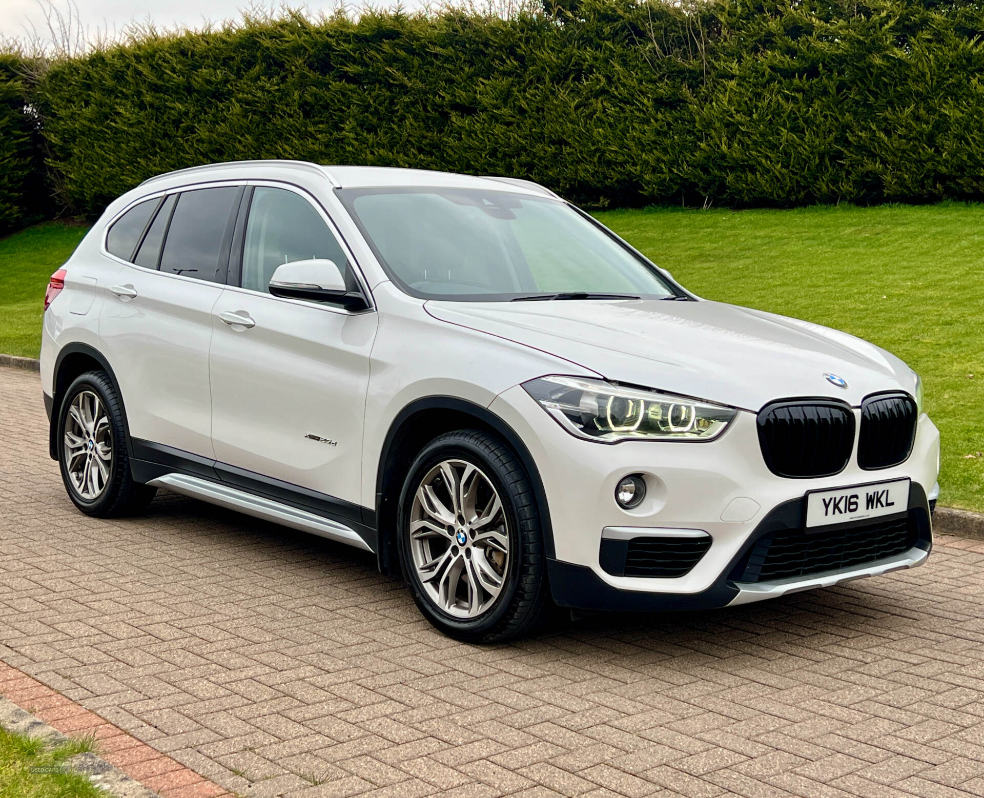 May 2016 BMW X1 xDrive 25d xLine 5dr Step Auto