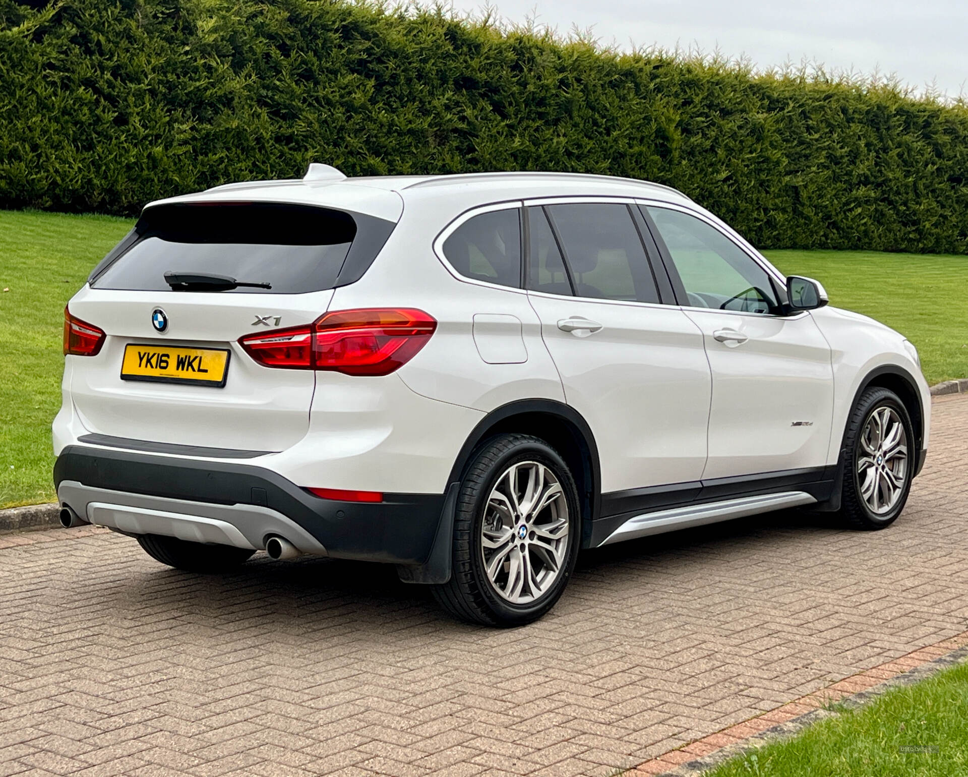 May 2016 BMW X1 xDrive 25d xLine 5dr Step Auto