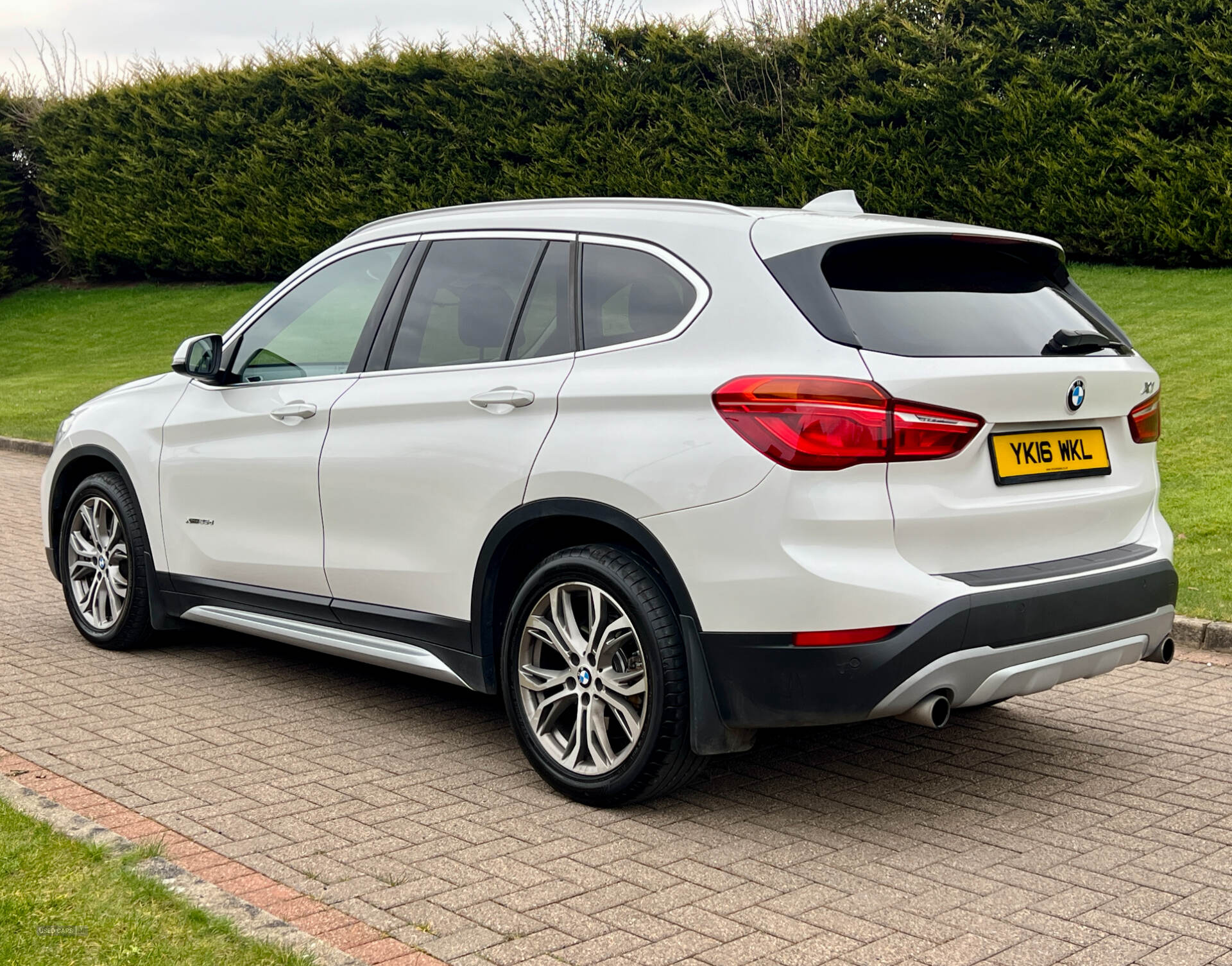 May 2016 BMW X1 xDrive 25d xLine 5dr Step Auto