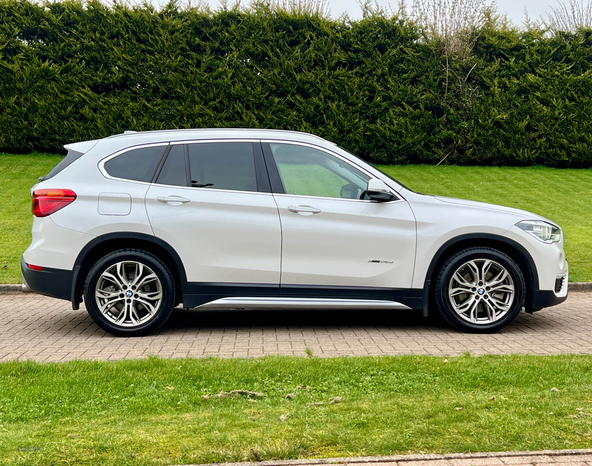 May 2016 BMW X1 xDrive 25d xLine 5dr Step Auto