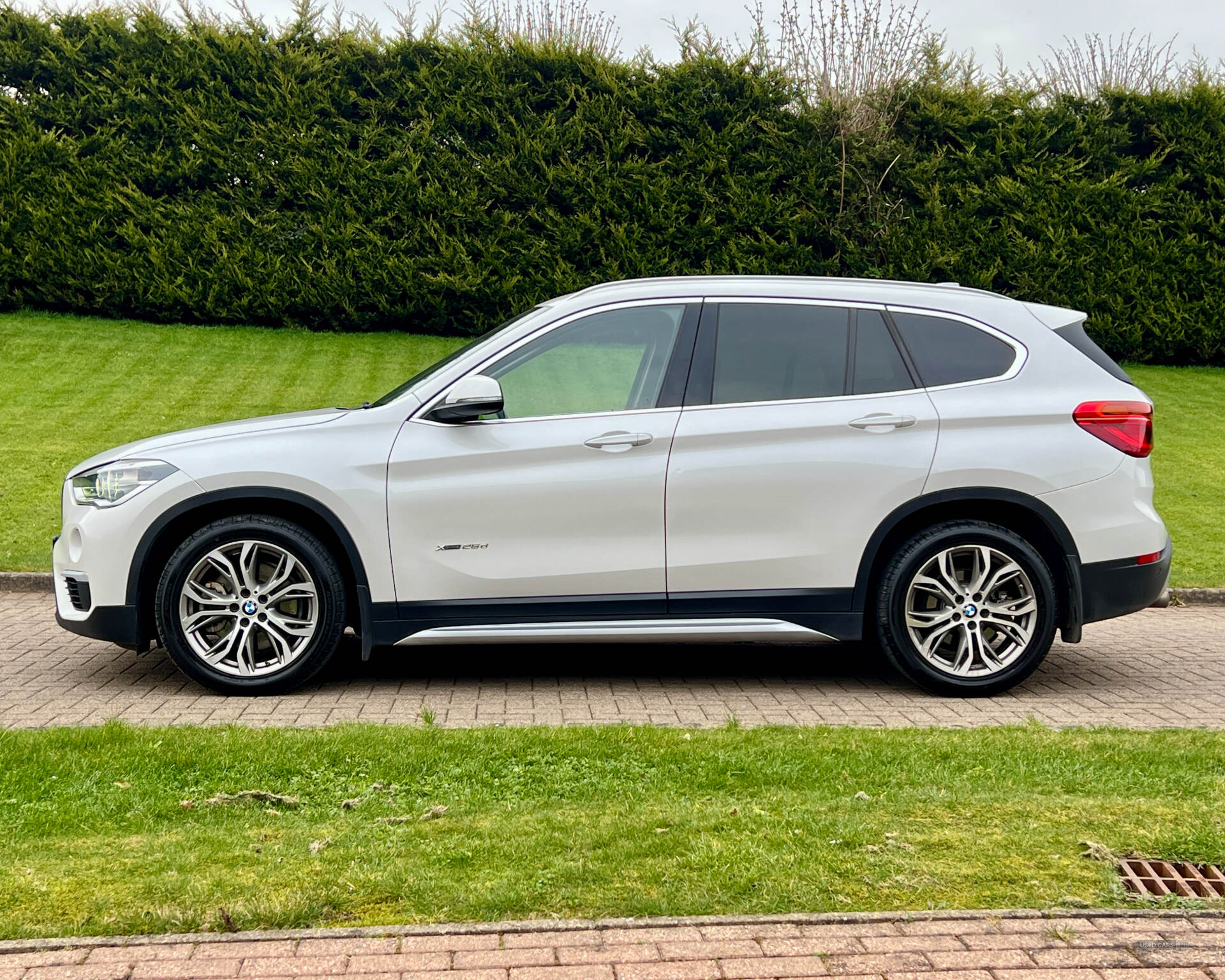 May 2016 BMW X1 xDrive 25d xLine 5dr Step Auto
