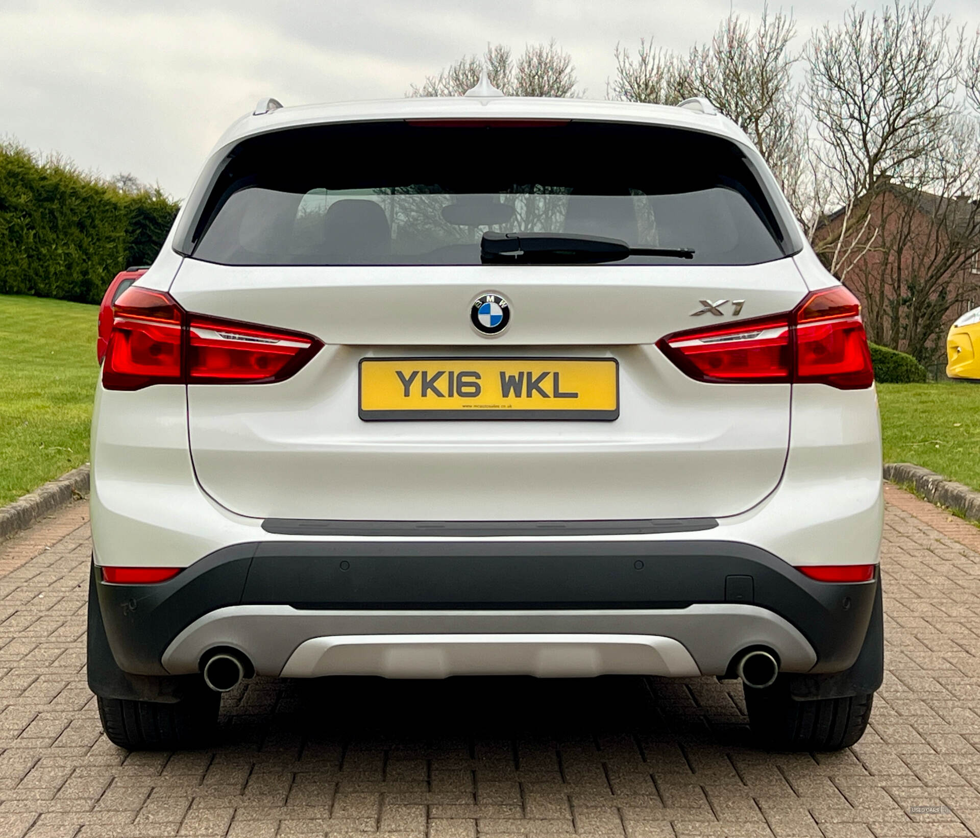 May 2016 BMW X1 xDrive 25d xLine 5dr Step Auto