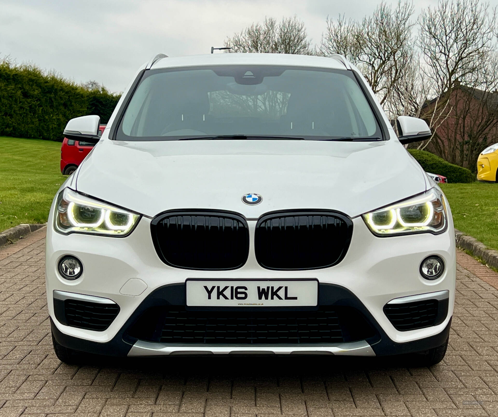 May 2016 BMW X1 xDrive 25d xLine 5dr Step Auto