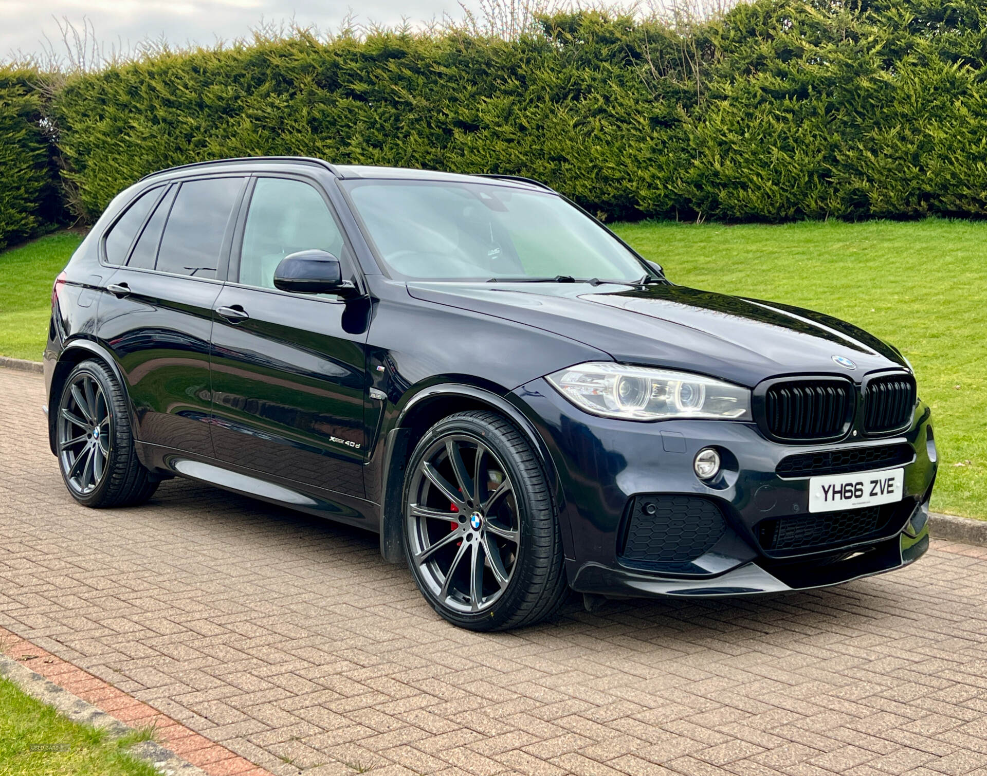 Oct 2016 BMW X5 xDrive40d M Sport 5dr Auto [7 Seat]