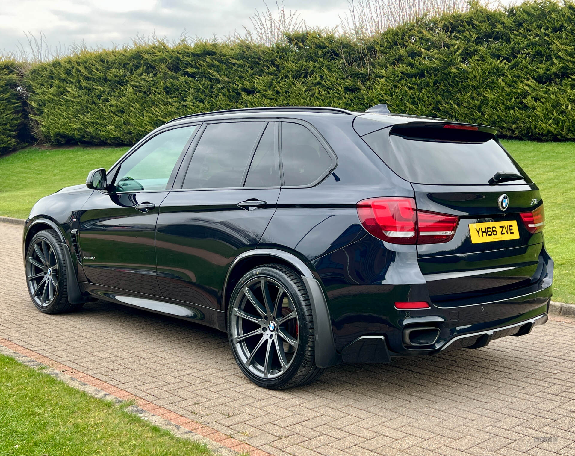 Oct 2016 BMW X5 xDrive40d M Sport 5dr Auto [7 Seat]