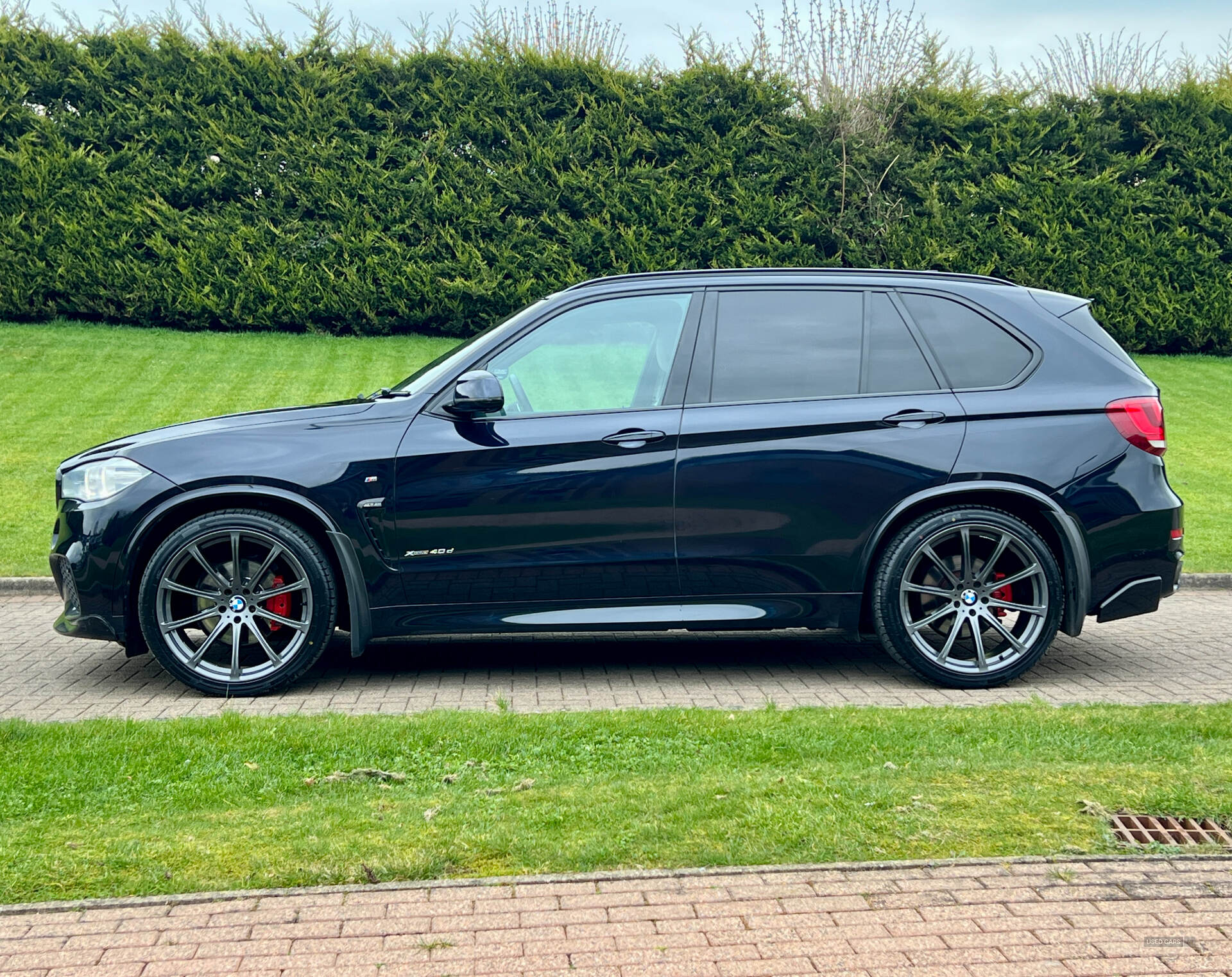 Oct 2016 BMW X5 xDrive40d M Sport 5dr Auto [7 Seat]