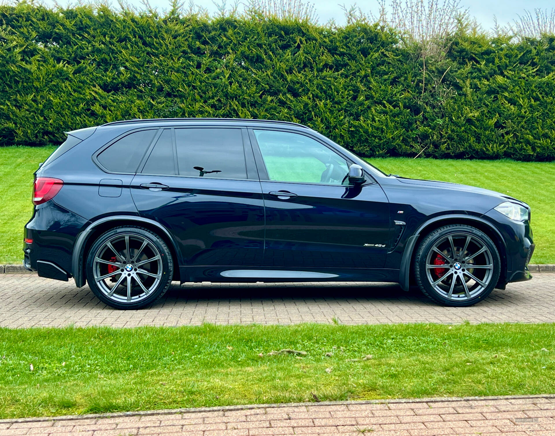Oct 2016 BMW X5 xDrive40d M Sport 5dr Auto [7 Seat]