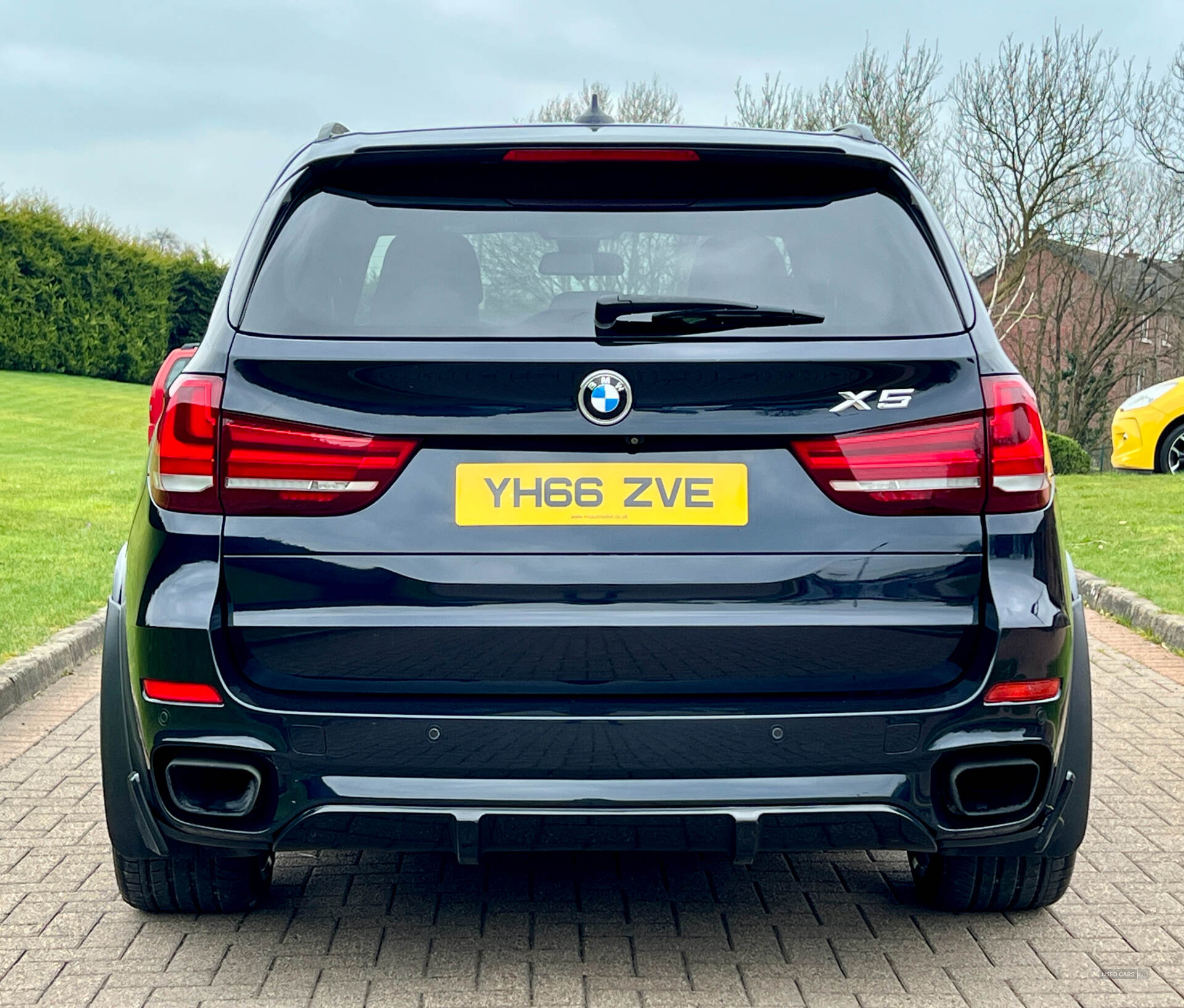 Oct 2016 BMW X5 xDrive40d M Sport 5dr Auto [7 Seat]