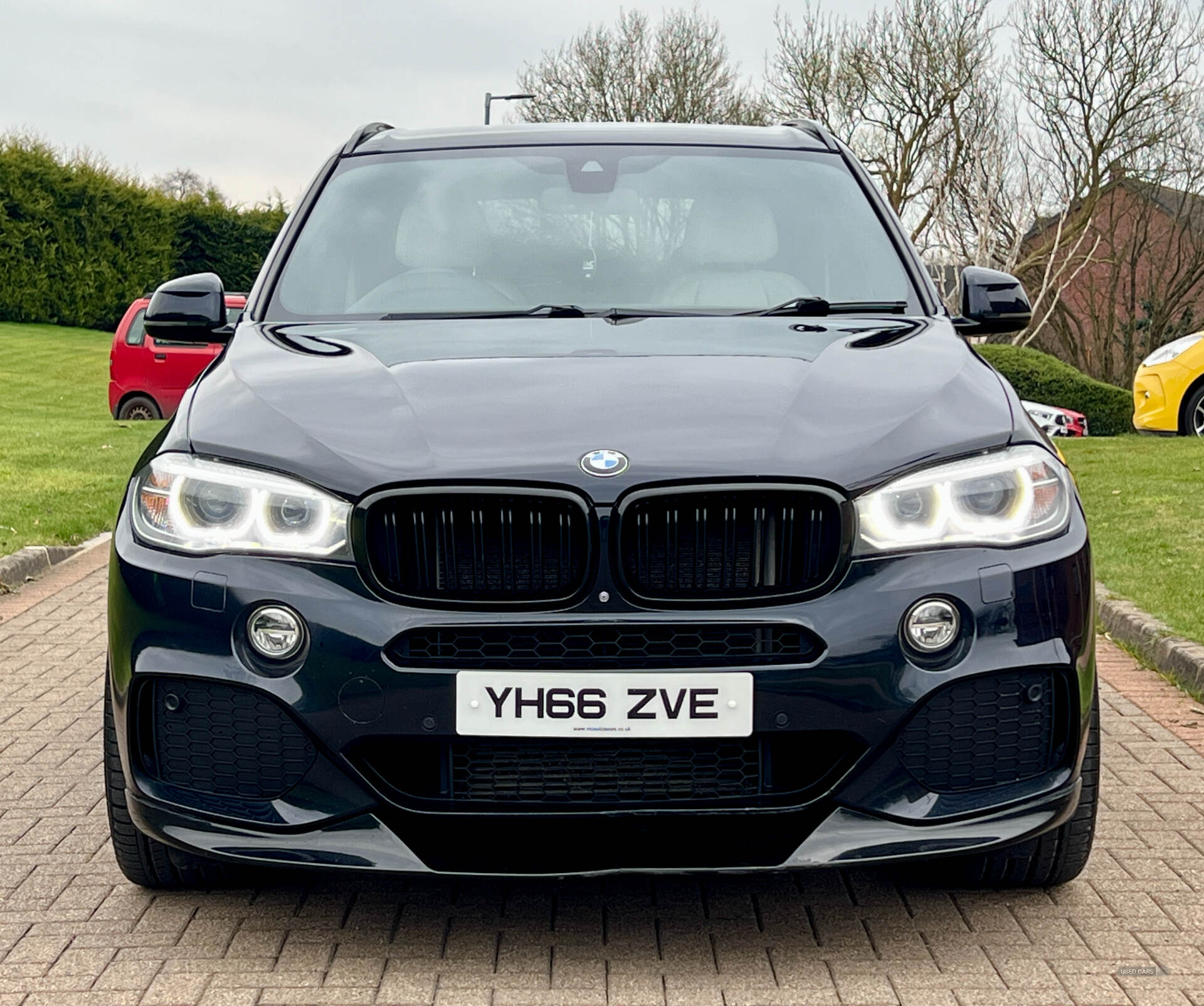 Oct 2016 BMW X5 xDrive40d M Sport 5dr Auto [7 Seat]