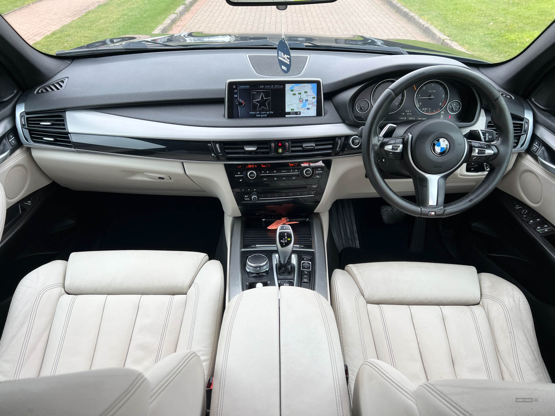 Oct 2016 BMW X5 xDrive40d M Sport 5dr Auto [7 Seat]