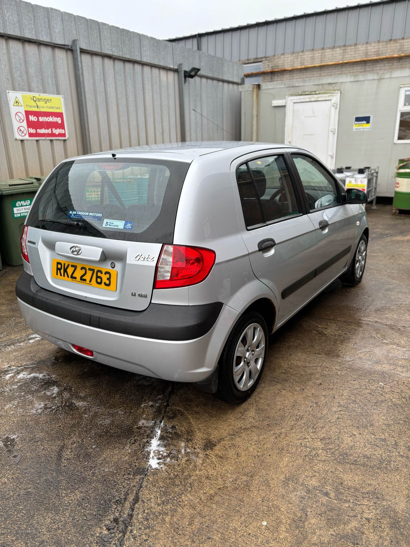 Apr 2006 Hyundai Getz 1.1 GSI 5dr