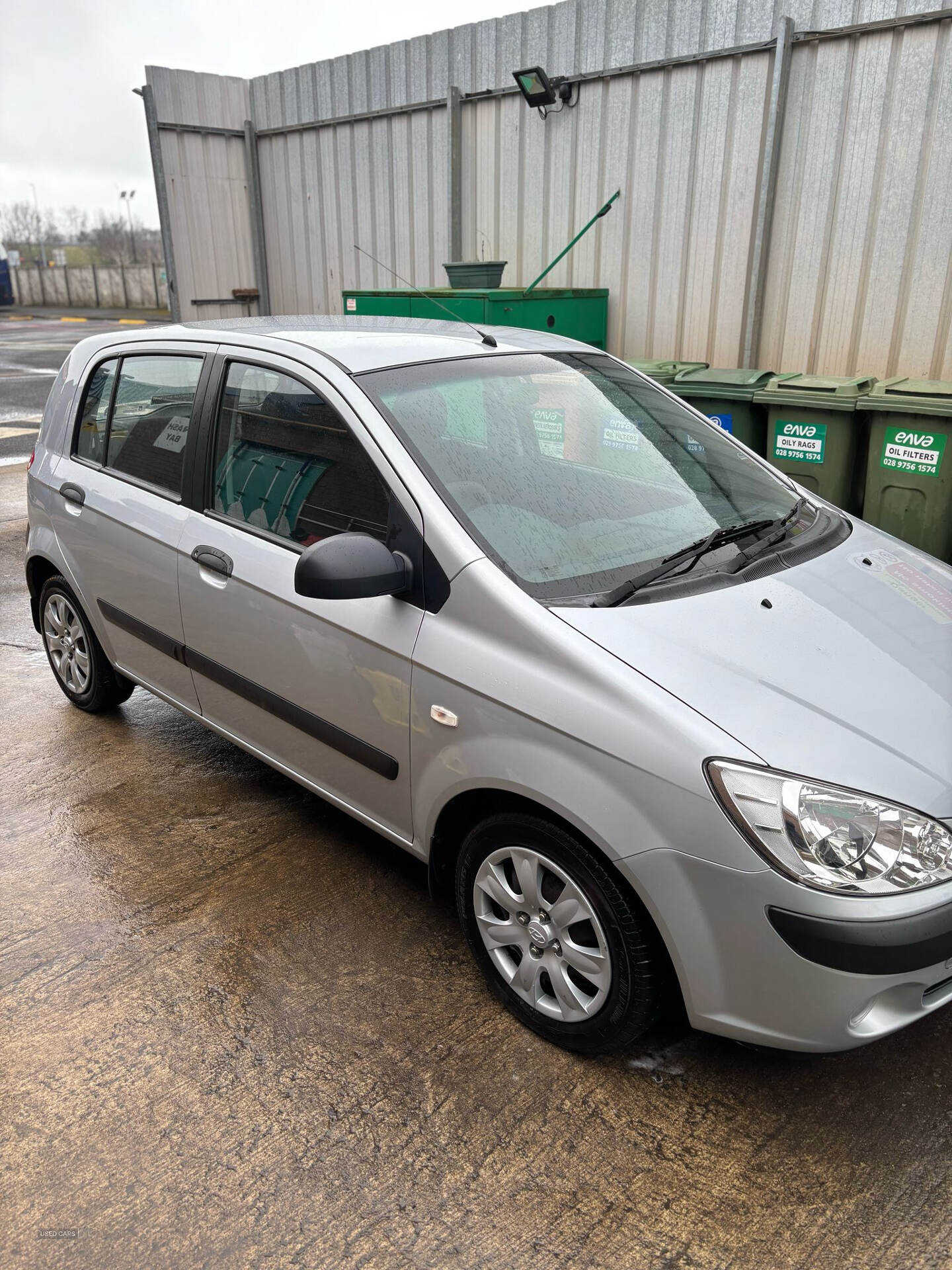 Apr 2006 Hyundai Getz 1.1 GSI 5dr